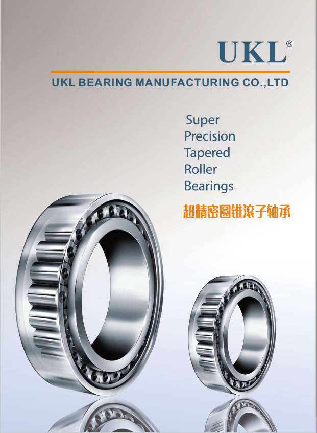 UKL catalog-High precision tapered roller bearings