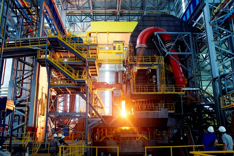 Metallurgical industry
