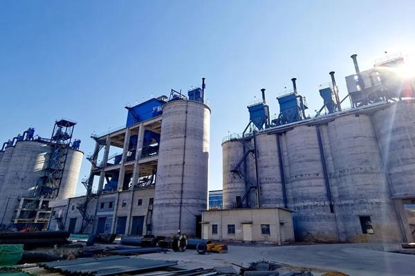 Cement industry